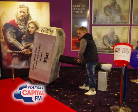 Thor Cardiff Premiere