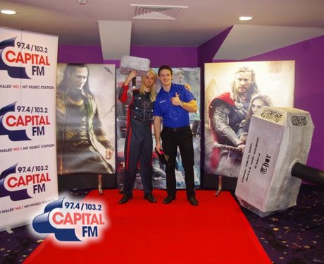 Thor Cardiff Premiere