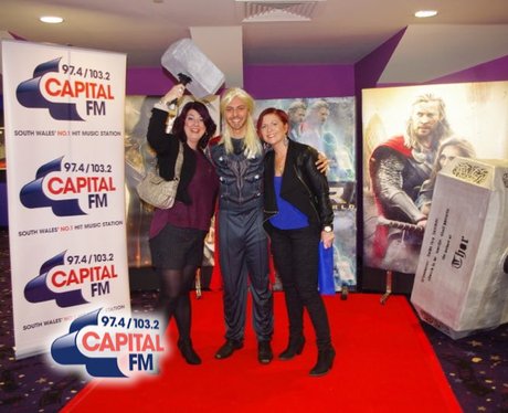 Thor Cardiff Premiere