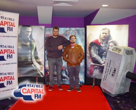 Thor Cardiff Premiere