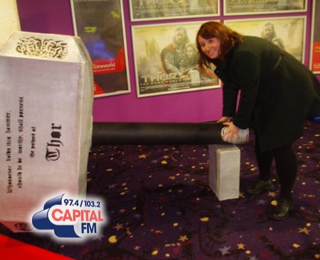 Thor Cardiff Premiere
