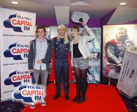 Thor Cardiff Premiere