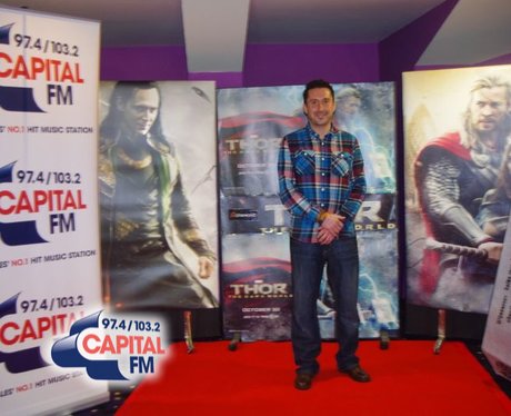 Thor Cardiff Premiere