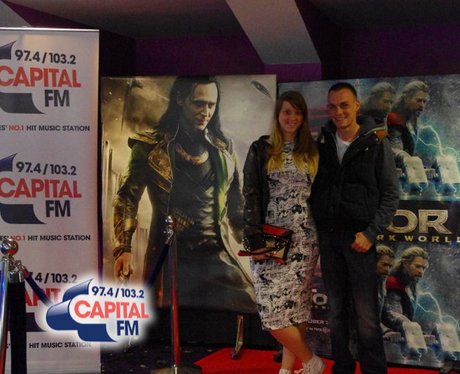 Thor Cardiff Premiere