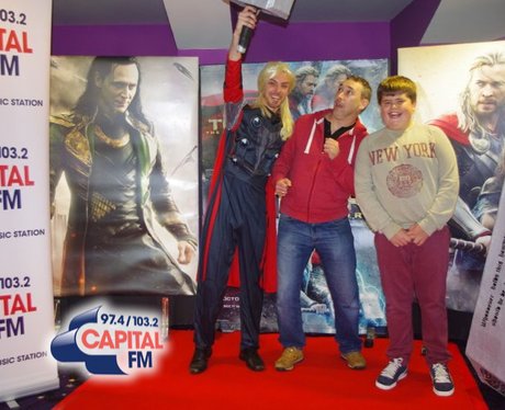 Thor Cardiff Premiere