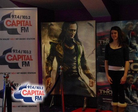Thor Cardiff Premiere