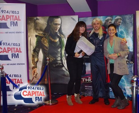 Thor Cardiff Premiere