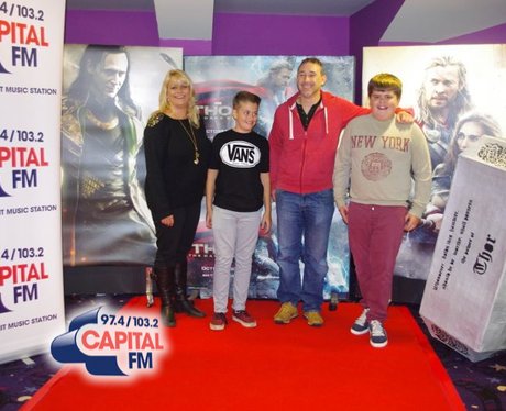 Thor Cardiff Premiere