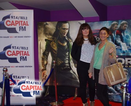Thor Cardiff Premiere