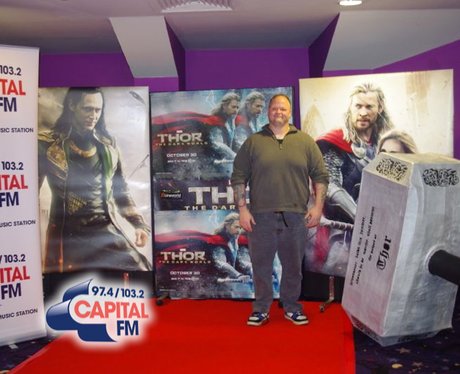 Thor Cardiff Premiere
