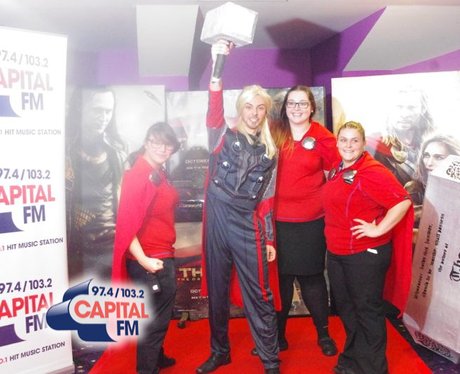 Thor Cardiff Premiere