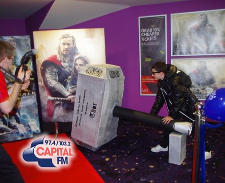 Thor Cardiff Premiere
