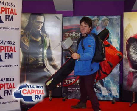 Thor Cardiff Premiere