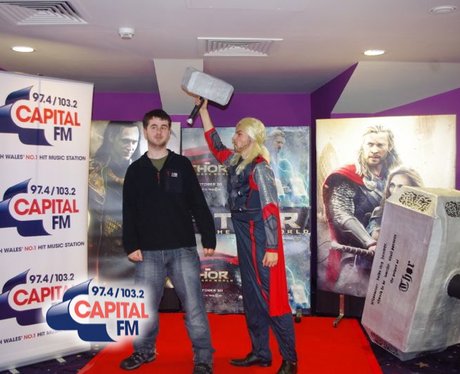 Thor Cardiff Premiere