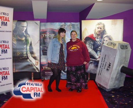 Thor Cardiff Premiere
