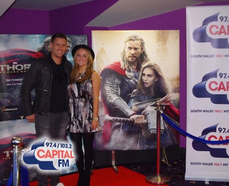 Thor Cardiff Premiere