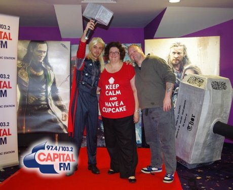 Thor Cardiff Premiere