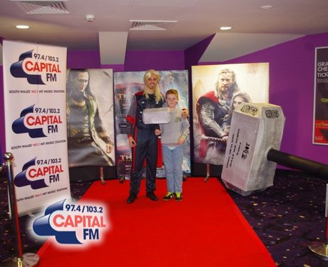 Thor Cardiff Premiere