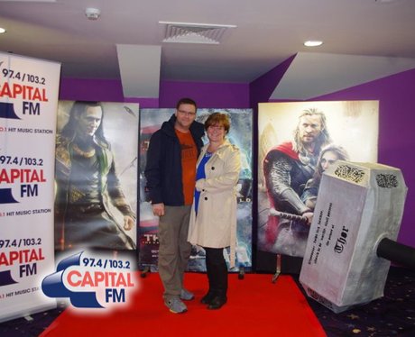 Thor Cardiff Premiere