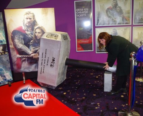 Thor Cardiff Premiere