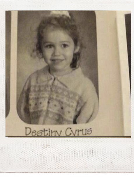 Throw Back Thursday: Miley Cyrus