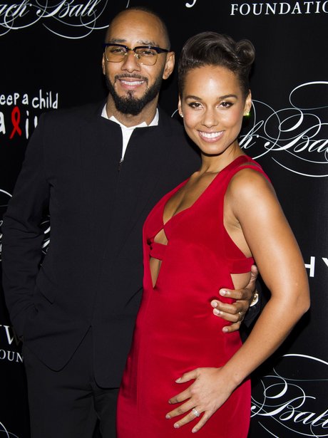 Alicia Keys and Swizz Beatz