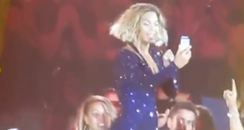 Beyonce interups fan's facetime