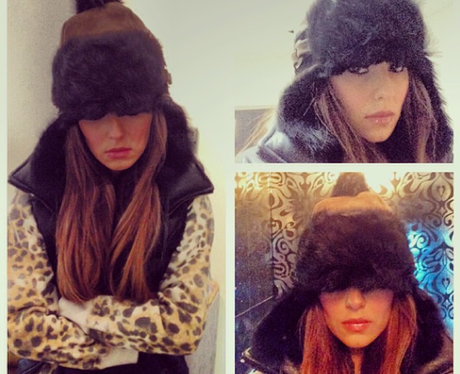 Cheryl Cole wraps up on Instagram