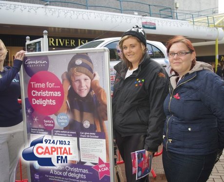 Cwmbran Shopping Car Giveaway