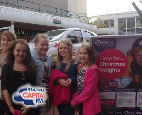 Cwmbran Shopping Car Giveaway