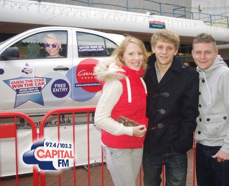 Cwmbran Shopping Car Giveaway