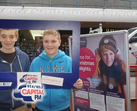 Cwmbran Shopping Car Giveaway