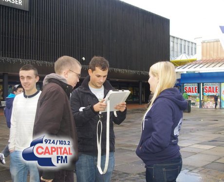 Cwmbran Shopping Car Giveaway