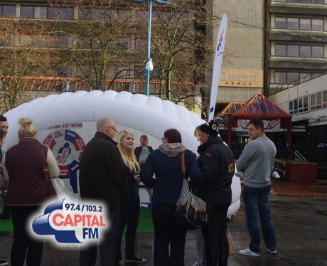 Cwmbran Shopping Car Giveaway