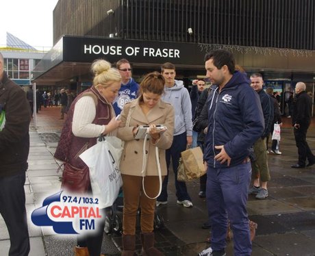 Cwmbran Shopping Car Giveaway