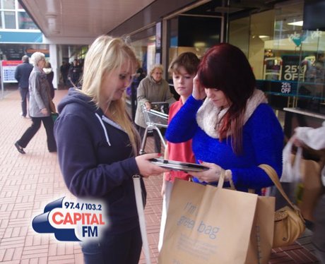 Cwmbran Shopping Car Giveaway