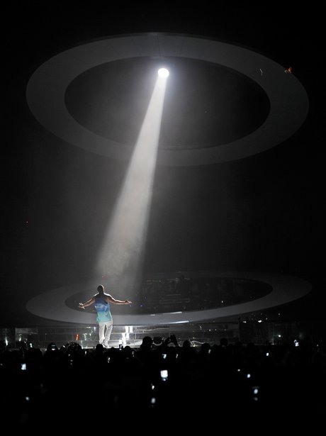 Drake on tour