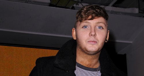 James Arthur signing his new album