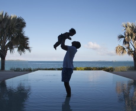 Jay Z and Blue Ivy Carter