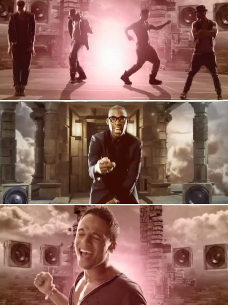 JLS eyed wide shut video