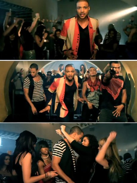 JLS the club is alive video
