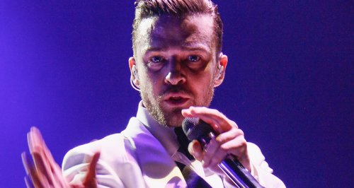 Justin Timberlake on tour