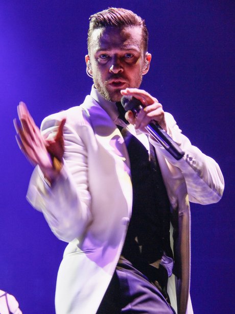 Justin Timberlake Performs On His The Experience World Tour 13 Pictures Capital