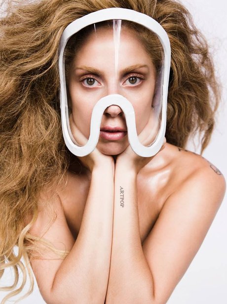 Lady Gaga ARTPOP artwork 2013