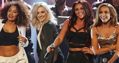 Little Mix perform on the X Factor
