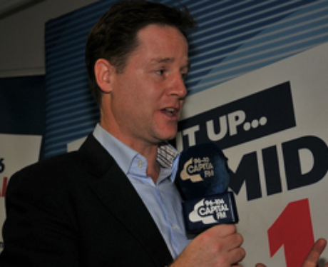 Nick Clegg Meets: Capital FM East Midlands
