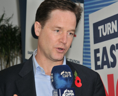 Nick Clegg Meets: Capital FM East Midlands