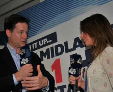 Nick Clegg Meets: Capital FM East Midlands