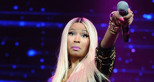 Nicki Minaj Performs Live in New york