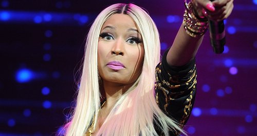 Nicki Minaj Performs Live in New york